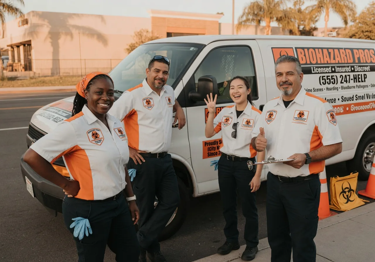 Biohazard Cleanup company in Montegut, LA