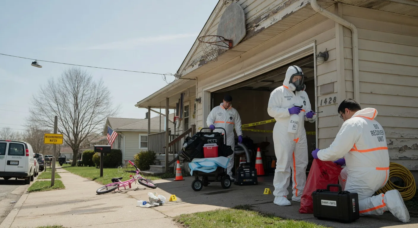 Biohazard Cleanup in Montegut, LA near me